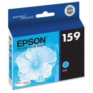 Original Epson T159220 Ultrachrome Hi Gloss 2 Ink Cyn