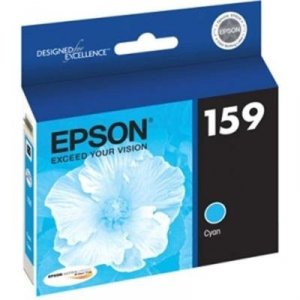 Original Epson T159220 Ultrachrome Hi Gloss 2 Ink Cyn