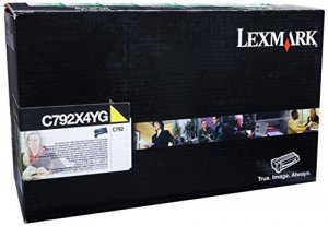 Original Lexmark C792X4YG Extra High Yield Return Program Toner Cartri