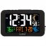 Lacrosse 617-1485B Atomic Color Alarm Clock        W Indoor Temperatur