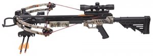 Center AXCS185CK Sniper Camo Compound Crossbow