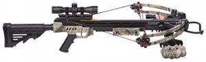 Center AXCS185CK Sniper Camo Compound Crossbow