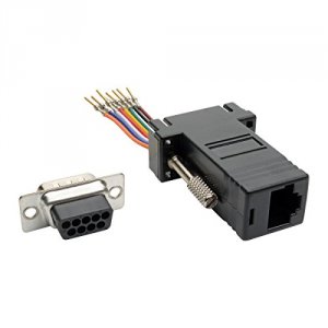 Tripp P440-89FM Db9 To Rj45 Modular Serial Adapter (mf), Rs-232, Rs-42