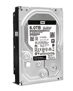 Hgst WD6003FZBX Western Digital Hard Drive  6tb 3.5 Inch Desktop Wd Bl