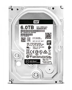 Hgst WD6003FZBX Western Digital Hard Drive  6tb 3.5 Inch Desktop Wd Bl