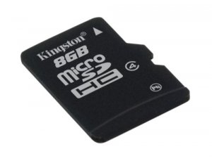 Kingston SDC4/8GBSP 8gb Microsdhc, Class 4 (sd Adapter Not Included) -