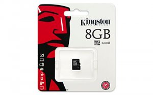 Kingston SDC4/8GBSP 8gb Microsdhc, Class 4 (sd Adapter Not Included) -