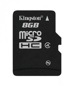 Kingston SDC4/8GBSP 8gb Microsdhc, Class 4 (sd Adapter Not Included) -