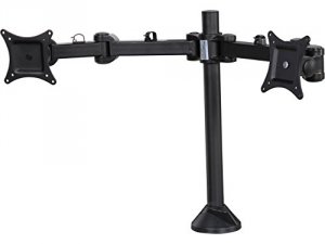 Siig CEMT0Q11S1 Dual Monitor Desk Mount