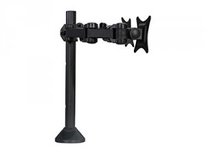 Siig CEMT0Q11S1 Dual Monitor Desk Mount