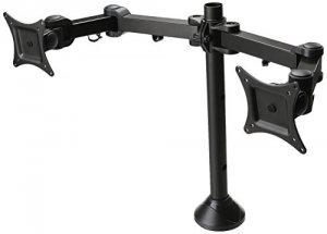 Siig CEMT0Q11S1 Dual Monitor Desk Mount