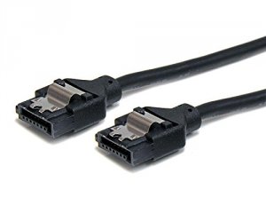 Startech LSATARND24 24in Latching Round Sata Cable