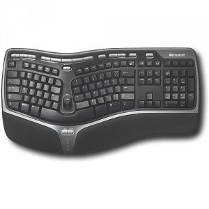 Microsoft B2M-00012 Natural Ergonomic Keyboard 4000 - Keyboard - Ergon