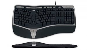 Microsoft B2M-00012 Natural Ergonomic Keyboard 4000 - Keyboard - Ergon