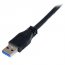 Startech USB3CAUB1M 1m (3ft) Certified Superspeed Usb 3.0 A To Micro B