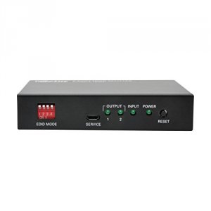 Tripp B118-002 2-port Hdmi Video Splitter High Speed 1080p Video Resol