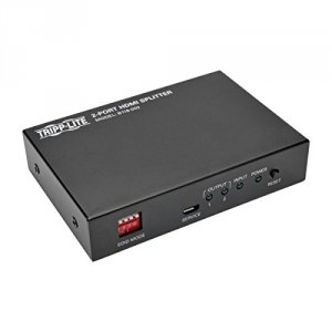 Tripp B118-002 2-port Hdmi Video Splitter High Speed 1080p Video Resol