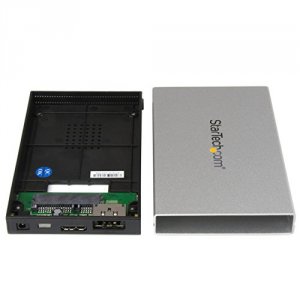 Startech S251SMU33EP Removable Storage  2.5inch Esata Or Usb3.0 Sata3 