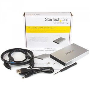 Startech S251SMU33EP Removable Storage  2.5inch Esata Or Usb3.0 Sata3 