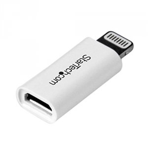 Startech USBUBLTADPW Charge Or Sync Your Iphone, Ipod, Or Ipad Using A