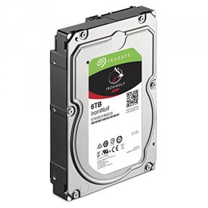 Seagate ST6000VN0041 Hard Drive  6tb Sata 6gbs 7200rpm 128mb Ironwolf 