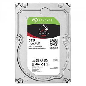 Seagate ST6000VN0041 Hard Drive  6tb Sata 6gbs 7200rpm 128mb Ironwolf 