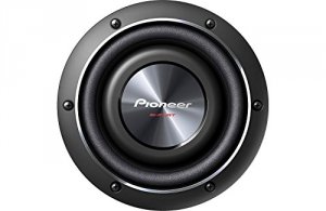 Pioneer RA25431 8quot; 600-watt Shallow-mount Subwoofer With Dual 2ohm