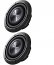 Datamax TSSW2002D2 Pioneer 8 Shallow Mount Woofer 600w Max