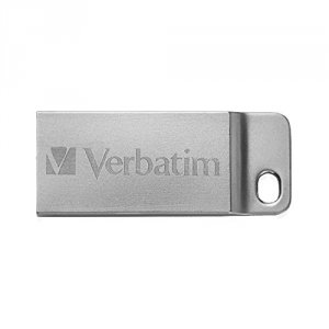 Verbatim 98749 32gb Metal Executive Usb Flash Drive - Silver - 32 Gbus