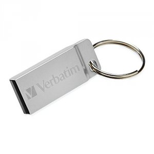 Verbatim 98749 32gb Metal Executive Usb Flash Drive - Silver - 32 Gbus