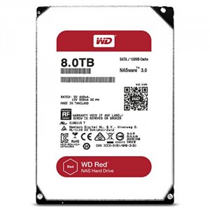 Western WD80EFZX 8tb Red Sata 6gbs 5.4k Disc