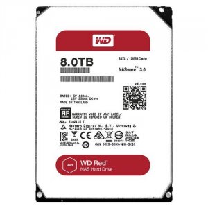 Western WD80EFZX 8tb Red Sata 6gbs 5.4k Disc