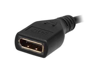 Siig CB-DP1L12-S1 Cable Cb-dp1l12-s1 Mini-displayport To Displayport 4