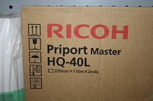 Original Ricoh RIC893196 2 320mm X 100m Masters