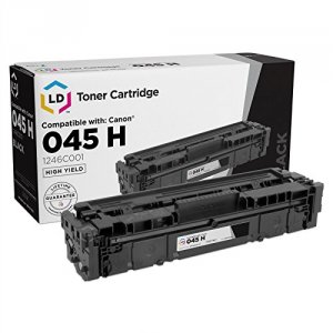 Original Canon 1246C001 045h Toner Cartridge - Black - Laser - High Yi