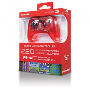 Dreamgear DG-DGUN-2869 My Arcade Micro Controller - Red