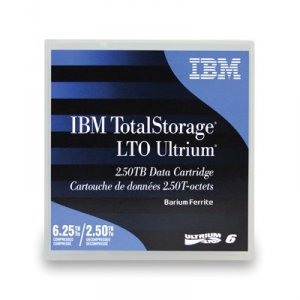 Ibm 00V7590 Lto Ultrium 6 Vi - 2.5tb6.25tb Cartridge