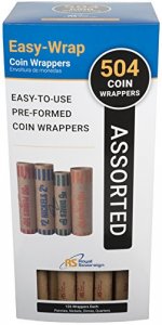 Royal FSW-504A 504 Assorted Coin Wrappers