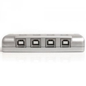 Startech USB421HS Manual Switch Peripheral 4port Sharing Usb Switch