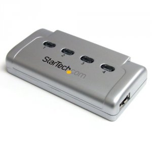 Startech USB421HS Manual Switch Peripheral 4port Sharing Usb Switch