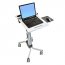 Ergotron 24-205-214 Neo-flex Laptop Cart.height-adjustable Sit-stand M