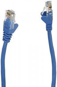 Belkin A3L791-08-BLU-S 8ft Cat5e Snagless Patch Cable, Utp, Blue Pvc J