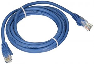 Belkin A3L791-08-BLU-S 8ft Cat5e Snagless Patch Cable, Utp, Blue Pvc J