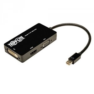 Tripp P137-06N-DVI 6in Mini Displayport To Dvi Adapter Converter Mdp T