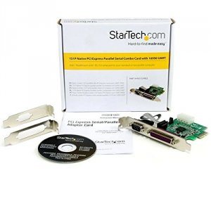 Startech PEX1S1P952 Add A Parallel And Serial Port Through A Standard 