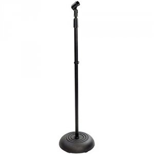 Pyle PMKS5 Pro(r)  Compact Base Microphone Stand