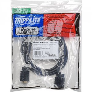 Tripp P502-010 10ft Vga Coax Monitor Cable With Rgb High Resolution Hd