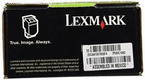 Original Lexmark 80C10K0 Unison 801k Toner Cartridge - Laser - Standar