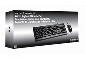 Kensington K72436AM For Life Desktop Set Wired Keyboard