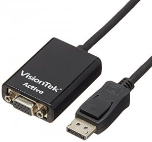 Visiontek 900342 Displayport To Vga Adapter